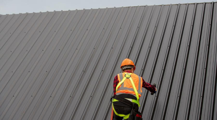 Professional metal roof installation services in Oran, MO